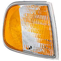 Passenger Side Halogen Corner Light, Without bulb(s)