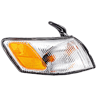 Passenger Side Corner Light, With bulb(s), Production Date From July 1996, Production Date To August 1999