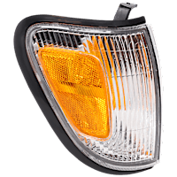 Passenger Side Halogen Corner Light, With bulb(s)