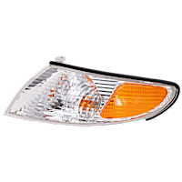 Driver Side Halogen Corner Light, With bulb(s)