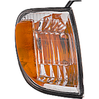 Front, Passenger Side Turn Signal Light, With Bulb, Regular/Access Cab, with Production Date Up to August 2004