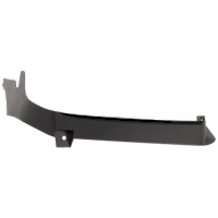 Front, Passenger Side Bumper Trim, Filler, Primed