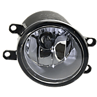 Front, Passenger Side Fog Light, With bulb(s), Halogen