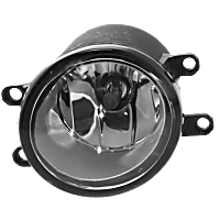 Front, Driver Side Fog Light, With bulb(s), Halogen