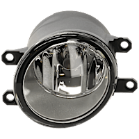 Front, Driver Side Fog Light, With bulb(s), Halogen