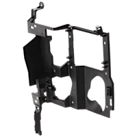 Driver Side Headlight Bracket, Headlamp Housing Support