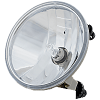 Front, Driver or Passenger Side Halogen Fog Light, With bulb(s)
