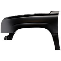 Front, Driver Side Fender, USA Built Vehicle, CAPA Certified