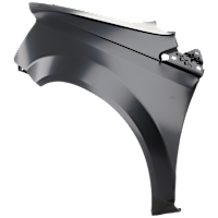 Front, Driver Side Fender, CAPA Certified