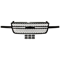 Grille, Textured Black Shell and Insert, SS Model, without Dale Earnhardt Package 