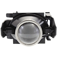 Front, Driver or Passenger Side Fog Light, With Bulb(s), Halogen, CAPA CERTIFIED