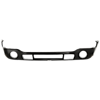 Front Primed Bumper Cover, 2003-2007 (Classic) SLE Model, With Fog Light Holes, Without Parking Aid Sensor Holes