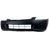 Front Primed Bumper Cover, Sedan