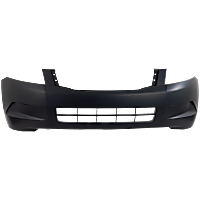 Front Primed Bumper Cover, Sedan, 4 Cyl., 2.4L Engine