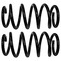 Moog CC835 Coil Spring Set For 1984 Ford Mustang