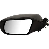 Driver Side Mirror, Power, Non-Folding, Non-Heated, Paintable, Without Signal Light, Without memory, Without Puddle Light, Without Auto-Dimming, Without Blind Spot Feature