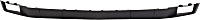 Front, Lower Bumper Trim, Textured Black