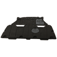 Front Lower Engine Splash Shield For 2015-2017 Chrysler 200 3.6L - Plastic Under Car Cover Replacement