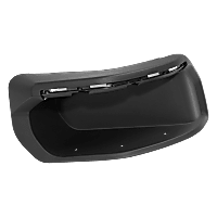 Rear, Passenger Side Bumper Trim, Primed