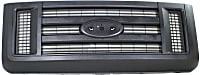 Grille, Painted Black, Base Model