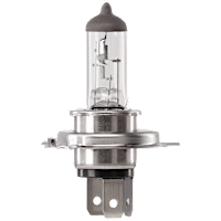 Driver or Passenger Side Halogen H4/9003 Headlight Bulb High Beam or Low Beam, Sold Individually