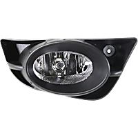 Front, Passenger Side Halogen Fog Light, With bulb(s)
