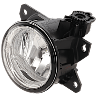 Front, Passenger Side Halogen Fog Light, With bulb(s)