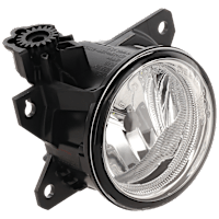 Front, Driver Side Halogen Fog Light, With bulb(s)