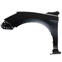 Front, Driver Side Fender, Sedan