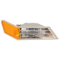 Passenger Side Halogen Corner Light, Without bulb(s)