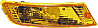 Front, Passenger Side Turn Signal Light, With bulb(s)