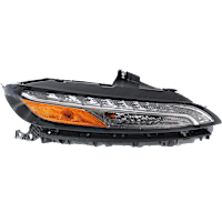 Front, Passenger Side Turn Signal Light, With bulb(s)