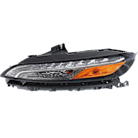 Front, Driver Side Turn Signal Light, With bulb(s)