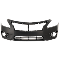 Front Primed Bumper Cover, Sedan