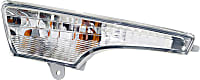 Front, Driver Side Turn Signal Light, With bulb(s), Sedan