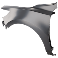 Front, Driver Side Fender