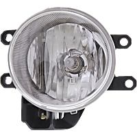 Front, Driver Side Fog Light, With bulb(s), Halogen