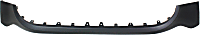 Front, Upper Primed Bumper Cover