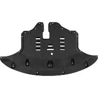 Aazon.co: CarPartsDepot Front Engine Splash Shield Copatible For