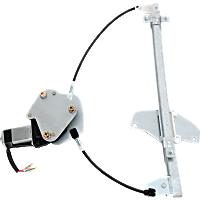 Dorman 749716 Front Driver Side Power Window Regulator For