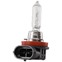Driver or Passenger Side Halogen H9 Headlight Bulb High Beam or Low Beam, Sold individually