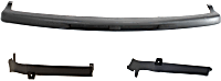 Front, Driver and Passenger Side, Upper Bumper Trim