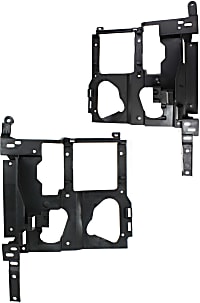 Driver and Passenger Side Headlight Brackets