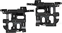 Driver and Passenger Side Headlight Brackets, Naturally Aspirated