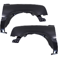 Front, Driver and Passenger Side Fenders, USA Built Vehicle, CAPA CERTIFIED