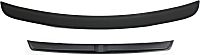 Front Bumper Trims, Black