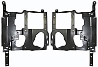 Driver and Passenger Side Headlight Brackets, Old Body Style