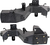 Driver and Passenger Side Headlight Brackets