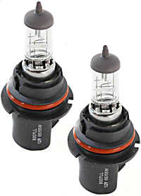 Driver and Passenger Side Halogen HB5/9007 Headlight Bulb High Beam or Low Beam, Set of 2