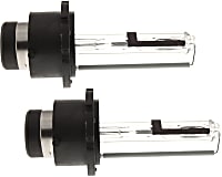 Driver and Passenger Side HID/Xenon D2R Headlight Bulb Low Beam, Set of 2